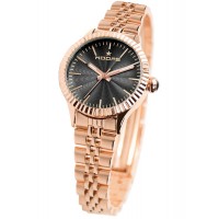 HOOPS Luxury Gold Rose Gold Watch.